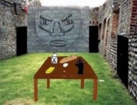 A clue room in the second season of the Knightmare RPG.