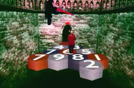 Knightmare Series 6 Team 5. The team makes short work of the Level 2 causeway.