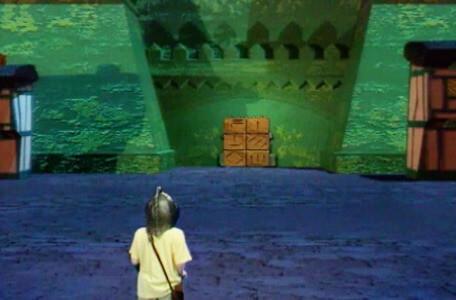 Knightmare Series 8 Team 6. Dunstan encounters a rune lock at the gates of Marblehead.