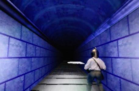 Knightmare Series 7 Team 7. Barry in the Corridor of Blades.