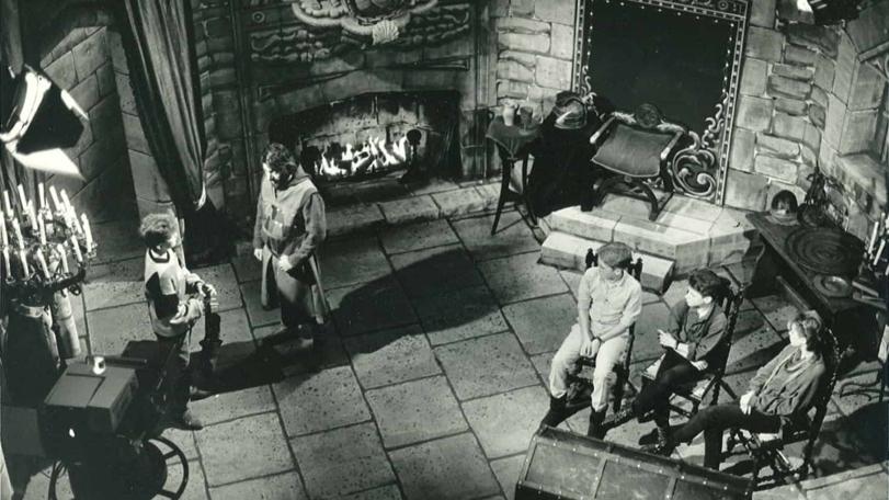 The set of Knightmare at the beginning.
