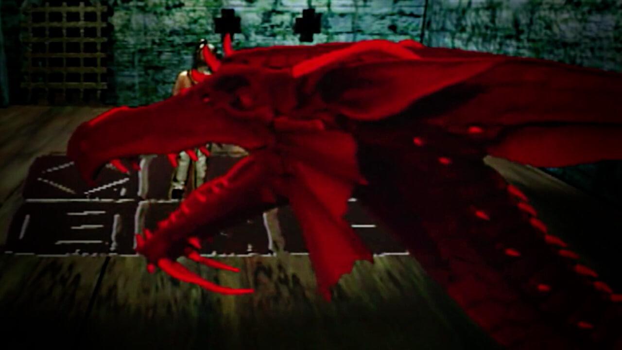Bhal-Sheba, the Red Dragon. Voiced by Bill Cashmore.