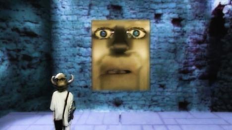 Doorkis, one of the Weeping Doors locked with lies. Voiced by Michael Cule.