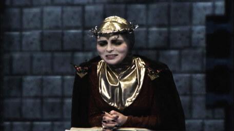 Maldame, the 'Iron Maiden', was played by Iona Kennedy in Series 8 of Knightmare (1994).