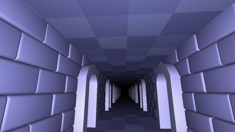 Preview of an Oculus Rift view of the Series 3 Dwarf Tunnels.