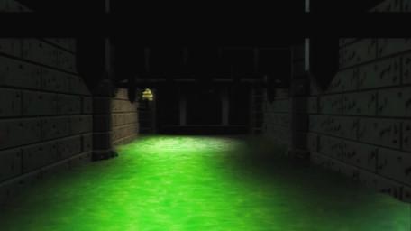 The Sewers of Goth, as seen in Series 7 of Knightmare (1993).