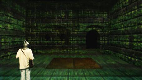 The Level 2 Trapdoor Room, as seen in Series 8 of Knightmare (1994).