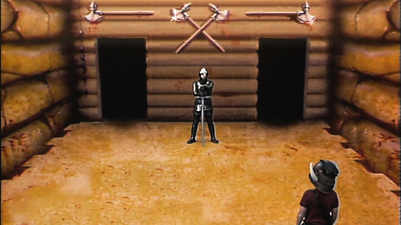 The 'Combat Room', found in Level 2 during the first and second seasons of Knightmare.
