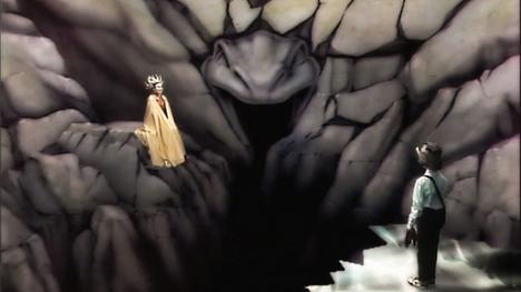 Lillith's Domain in Level 1, as seen in Series 1 and 2 of Knightmare.