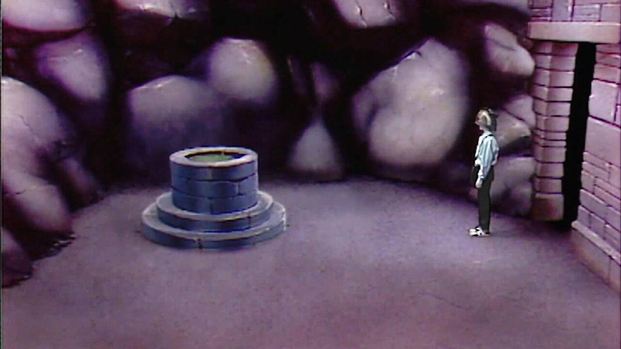 The Level 1 Wellway Room was used for the first three series of Knightmare.
