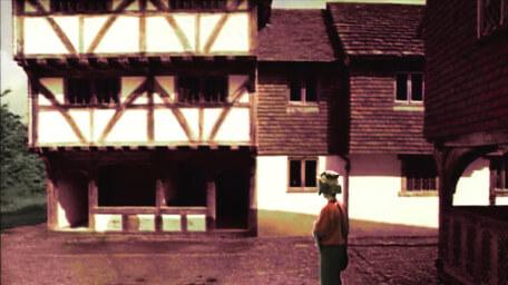 The centre of Wolfenden, as seen in Series 6 of Knightmare (1992).