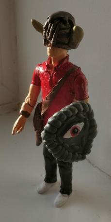 Fan-made action figure of Ben the dungeoneer from Series 6 Team 5, by Mark Harold