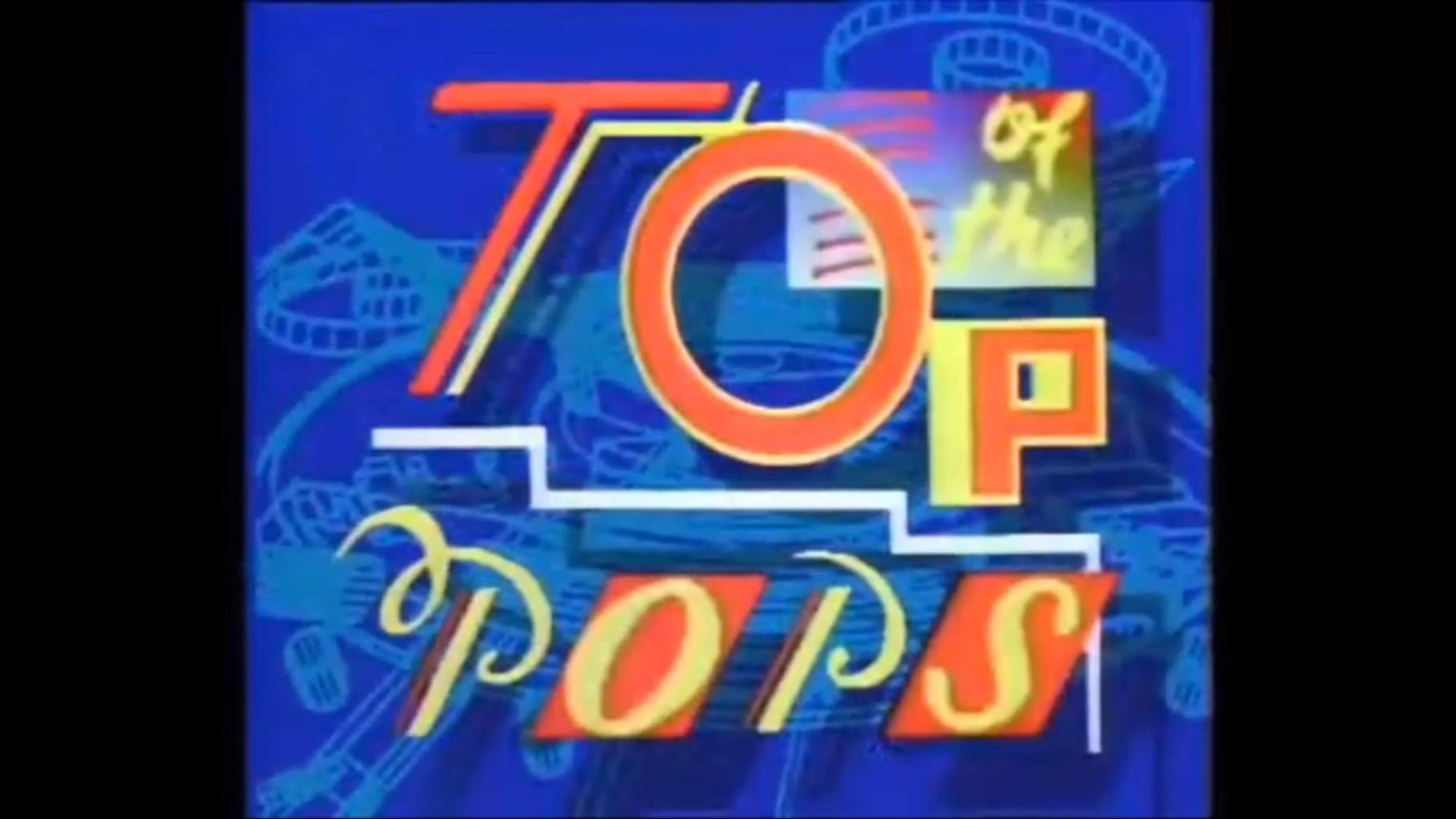 Top Of The Pops (TOTP) 1987 title card