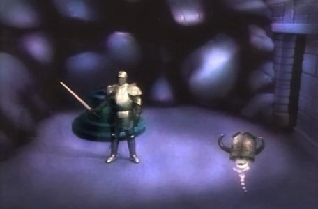 Knightmare Series 3 Team 11. Martin becomes a ghost to scare the behemoth.