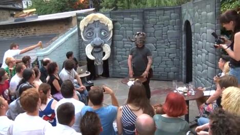Knightmare Live, first preview show, 2013