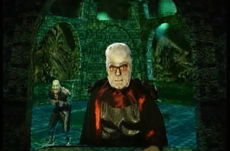 Knightmare Series 8, End of Series. Lord Fear is incandescent with rage at the thought of surrender.