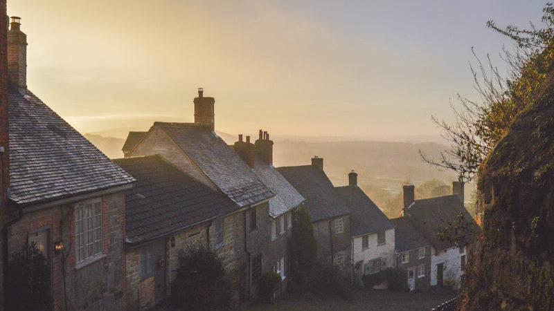 Gold Hill Street, made famous by Hovis adverts in the 1970s and 1980s. Credit: AbigailRF on Pixabay.