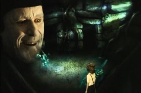 Knightmare Series 2 Team 4. Mark is confronted by an apparition of Mogdred.