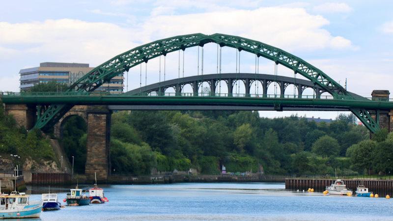 Wearmouth Bridge, Sunderland. Image credit: Ethan Wilkinson on Unsplash