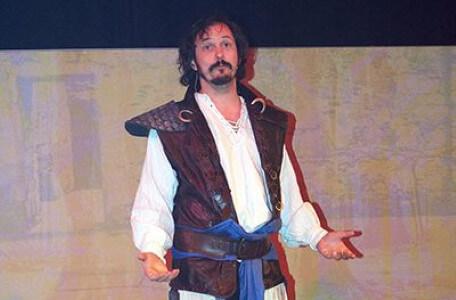 Treguard in Knightmare Live, 2016.