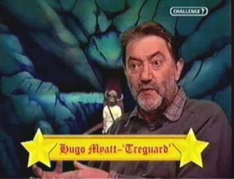 Challenge TV Documentary (2002). Hugo Myatt in a short documentary about Knightmare.
