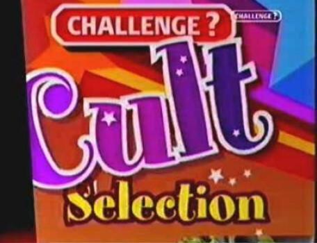 Challenge TV Documentary (2002). An ident of Challenge TV's cult selection.
