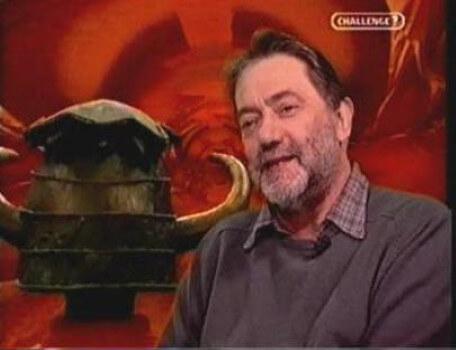 Challenge TV Documentary (2002). Hugo Myatt repeats his 'Ooh, nasty' catchphrase for a short documentary about Knightmare.