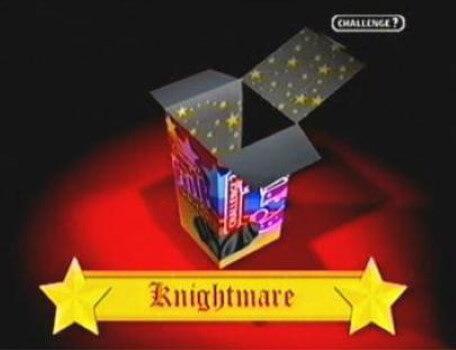 Challenge TV Documentary (2002). Knightmare is selected from the box of cult favourite shows.