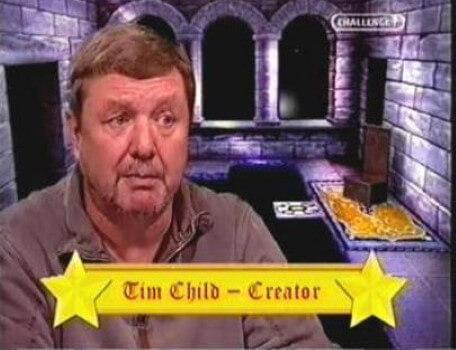 Challenge TV Documentary (2002). Tim Child in a short documentary about Knightmare.