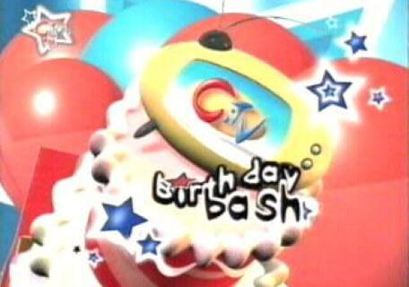Knightmare on CITV's Birthday Bash (2003). A scene from the programme titles.