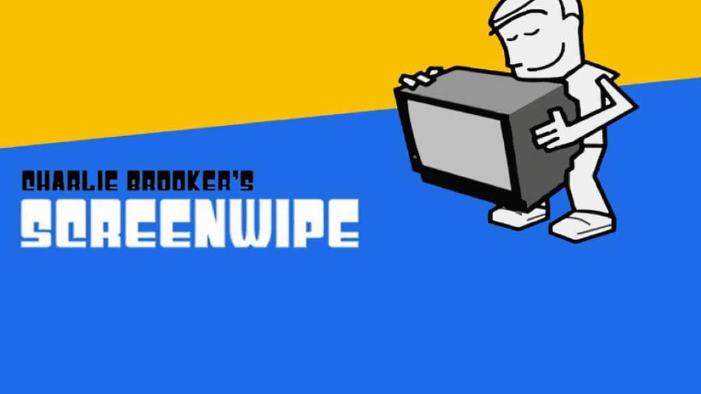 Banner for the BBC's Screenwipe.