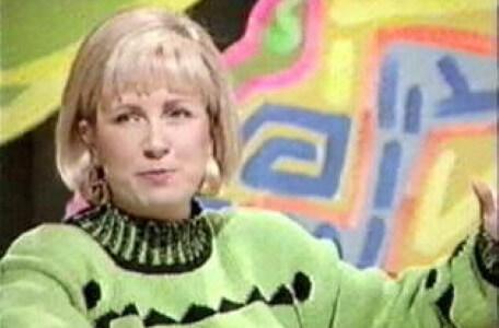 CBBC Take Two presenter Sarah Greene (1991)