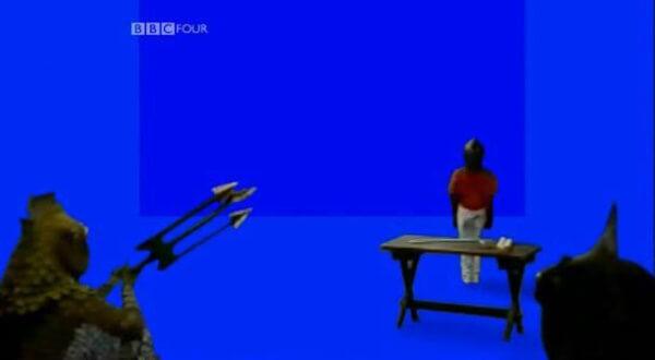 Children's TV on Trial (2007). A Series 8 room shown without effects.