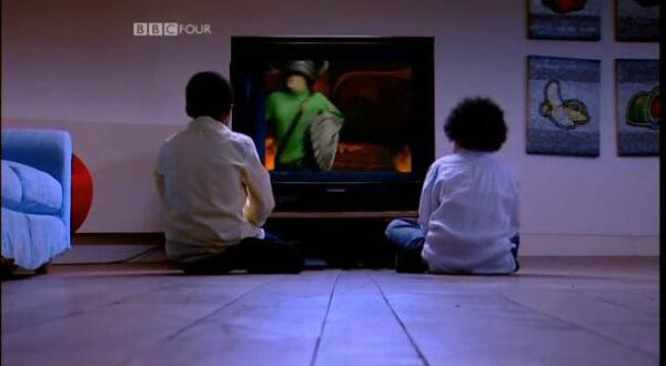 Children's TV on Trial (2007). Children watch the Knightmare Series 6-8 titles.