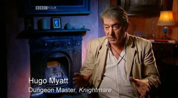 Children's TV on Trial (2007). Hugo Myatt (Treguard) discusses Knightmare.
