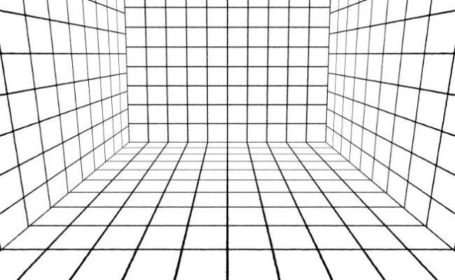 Alex Fruen's grid of the void, creating a wide angle.