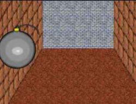 A bomb room in the second season of the Knightmare RPG.