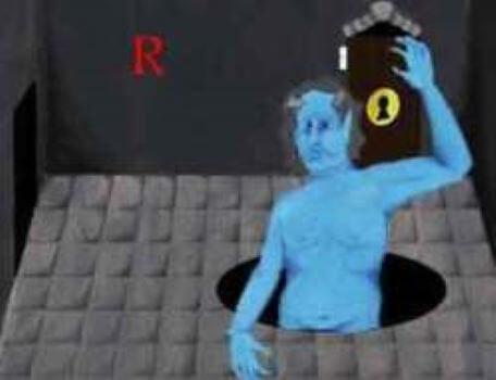 A deity called Air in the second season of the Knightmare RPG.