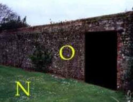 A portal is opened in a wall in the second season of the Knightmare RPG.