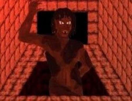 The earth god rises from a pit in the second season of the Knightmare RPG.