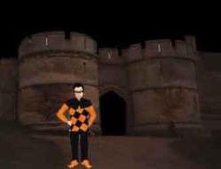A guard at the fortress in the second season of the Knightmare RPG.