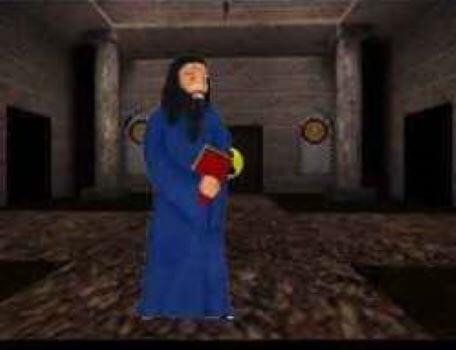 Merlin appears to reveal the quest in the second season of the Knightmare RPG.