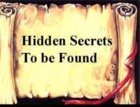 A scroll reads 'Hidden secrets to be found' in the second season of the Knightmare RPG.