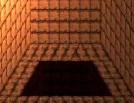 A room with a pit and no exit in the second season of the Knightmare RPG.