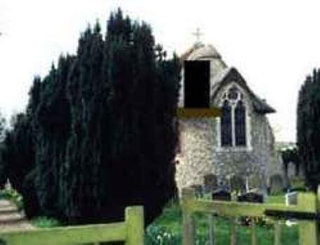 A church with a high portal in the second season of the Knightmare RPG.