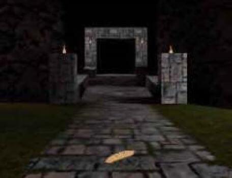 A dark pathway in the second season of the Knightmare RPG.