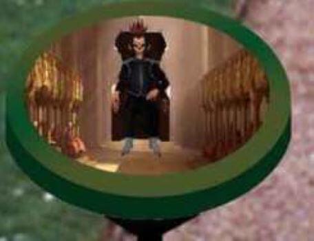 Looking through the spyglass in the second season of the Knightmare RPG.