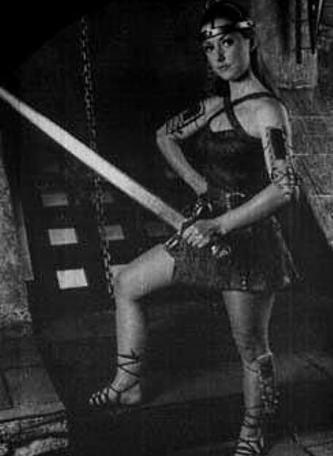 Image of Stiletta in The Quest, the Official Knightmare newsletter. Volume 4, Issue 1.