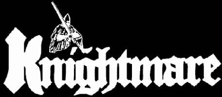 A Knightmare logo in The Quest, the Official Knightmare newsletter. Volume 4, Issue 2.