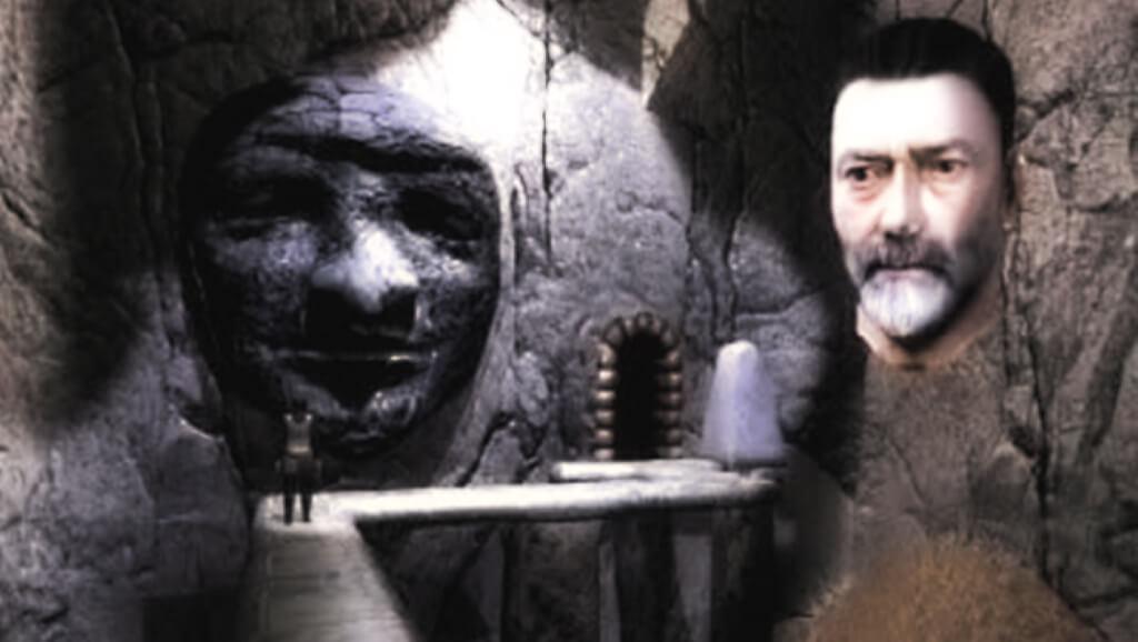 Treguard appears to the dungeoneer in Knightmare VR (2003).